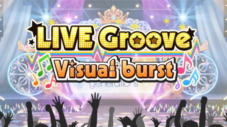 Live Groove Visual Burst開催中 Passo S Blog Ver Wp Ssd